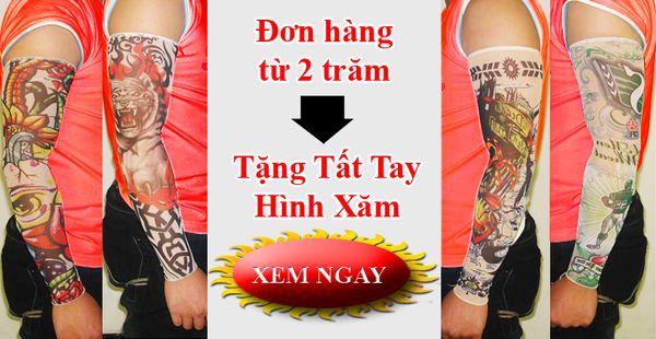 tất tay hình xăm