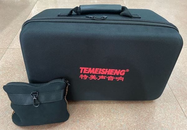 túi ví của Loa Xách Tay Karaoke Temeisheng MX0503