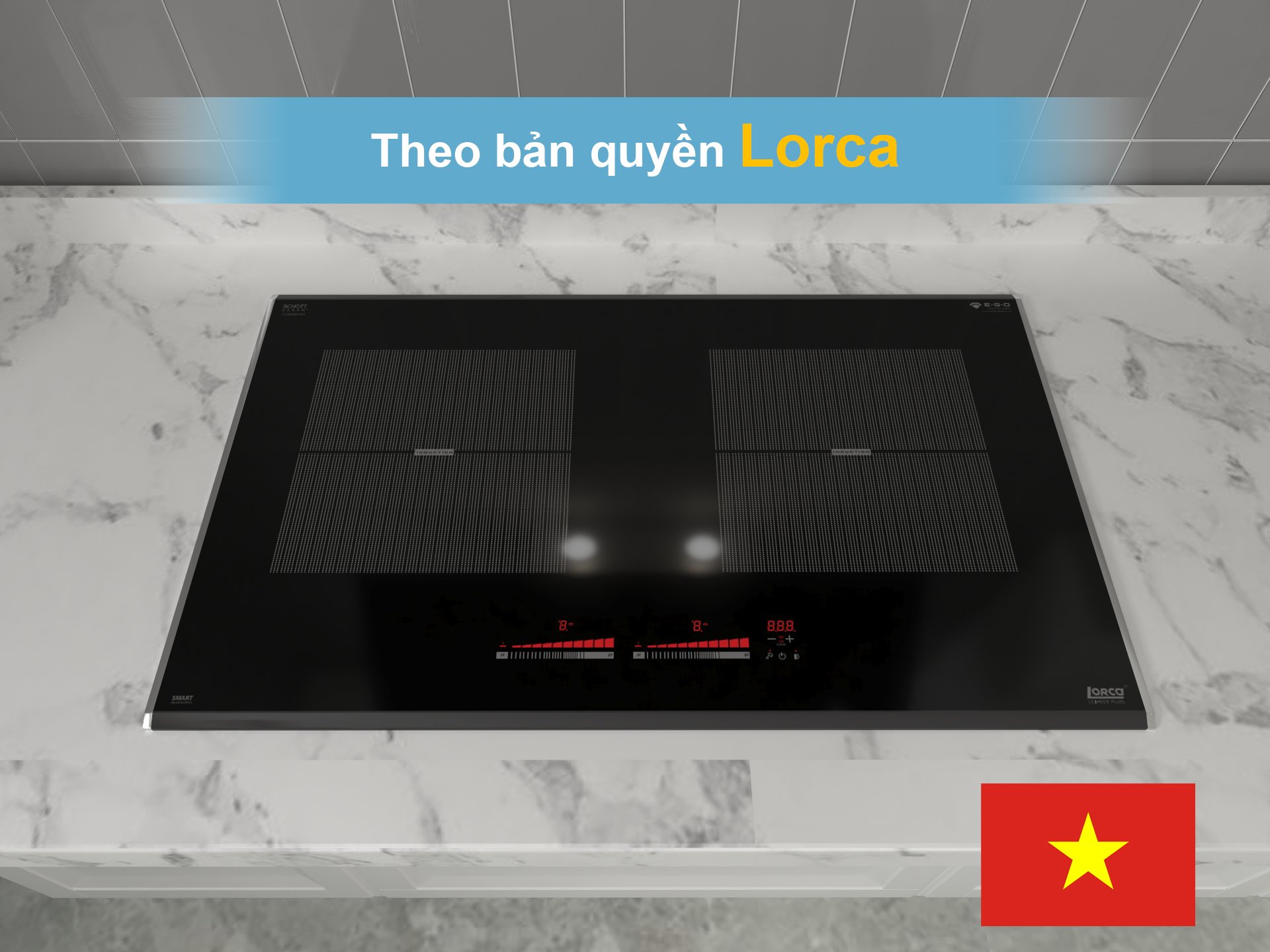 hình ảnh  Bếp từ Lorca LCI 809 Plus