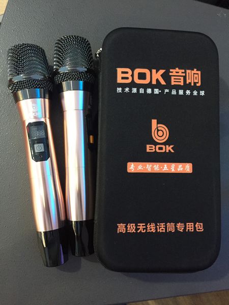 bo micro khong day uhf loa keo bok sk38