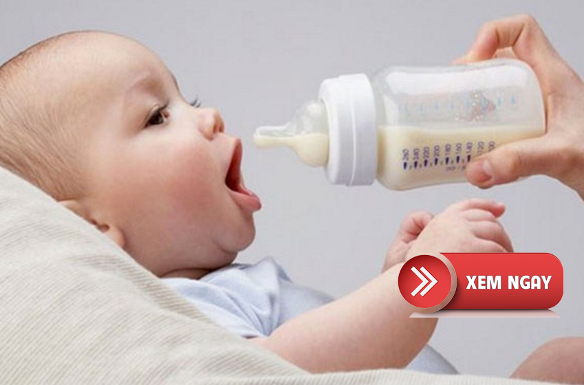 Top 4 loại sữa tốt cho bé 0 - 1 tuổi được các mẹ Việt tin dùng