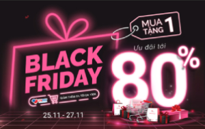 Black Friday 2022 rộn ràng - Sale 