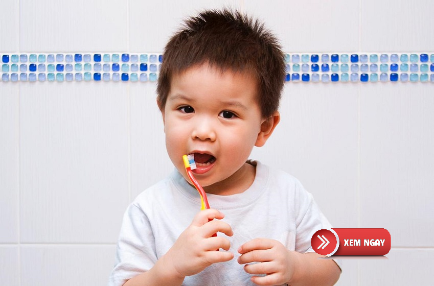 Review top 7 sản phẩm kem đánh răng trẻ em an toàn nhất hiện nay