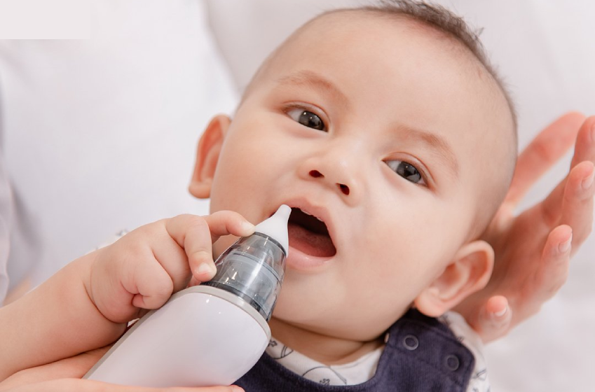 Có nên dùng máy hút mũi cho bé sơ sinh? Top những sản phẩm chất lượng nhất hiện nay