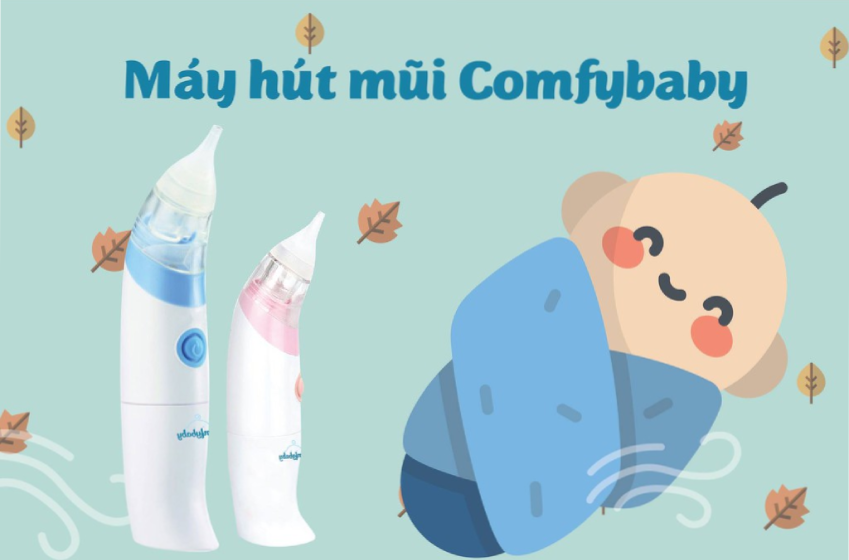 Có nên dùng máy hút mũi tự động Comfy Baby cho bé?