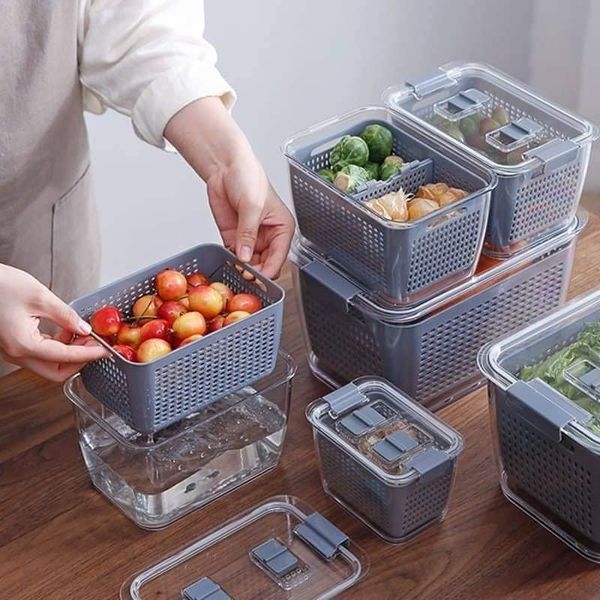 Canasta Conservadora de Alimentos 1.7 L: Frescura y Organización en tu Cocina