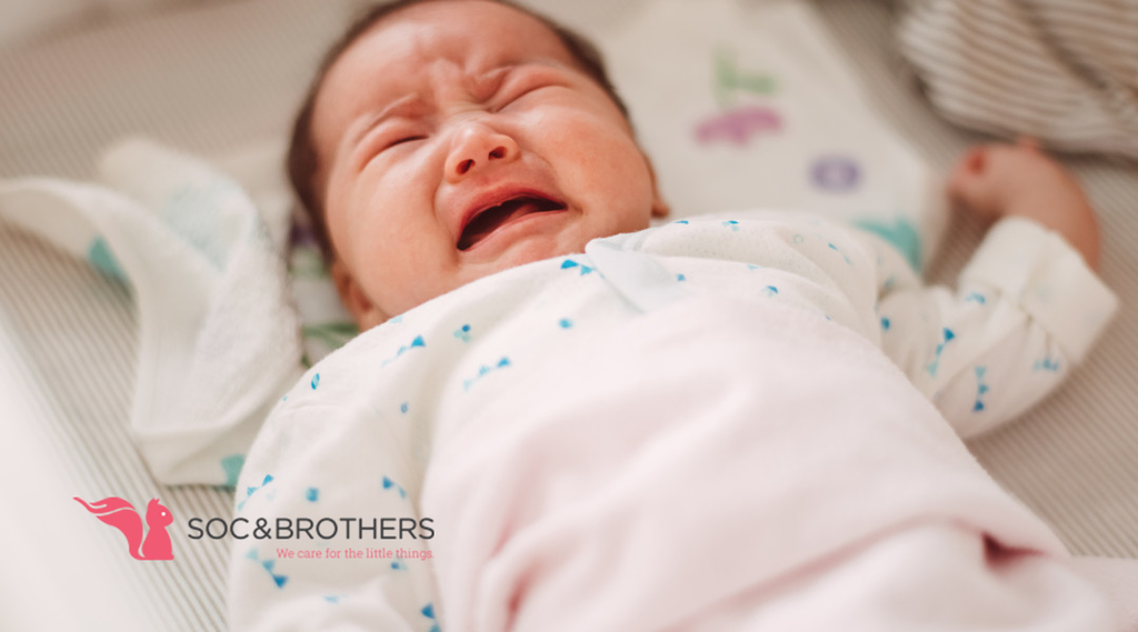trẻ sơ sinh bị ngạt mũi 