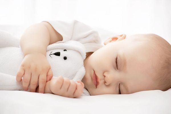 giấc ngủ cho trẻ sơ sinh
