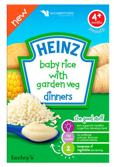 Bột ăn dặm Heinz vị nào ngon