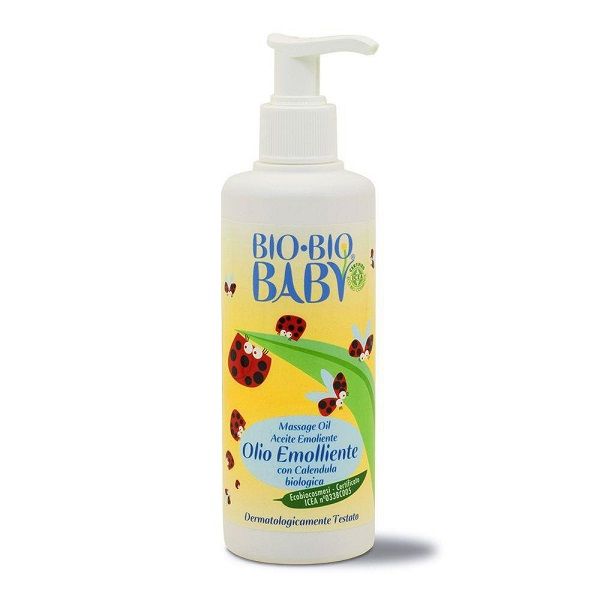 Dầu massage BIO MAMMA có thành phần tự nhiên, an toàn cho bé
