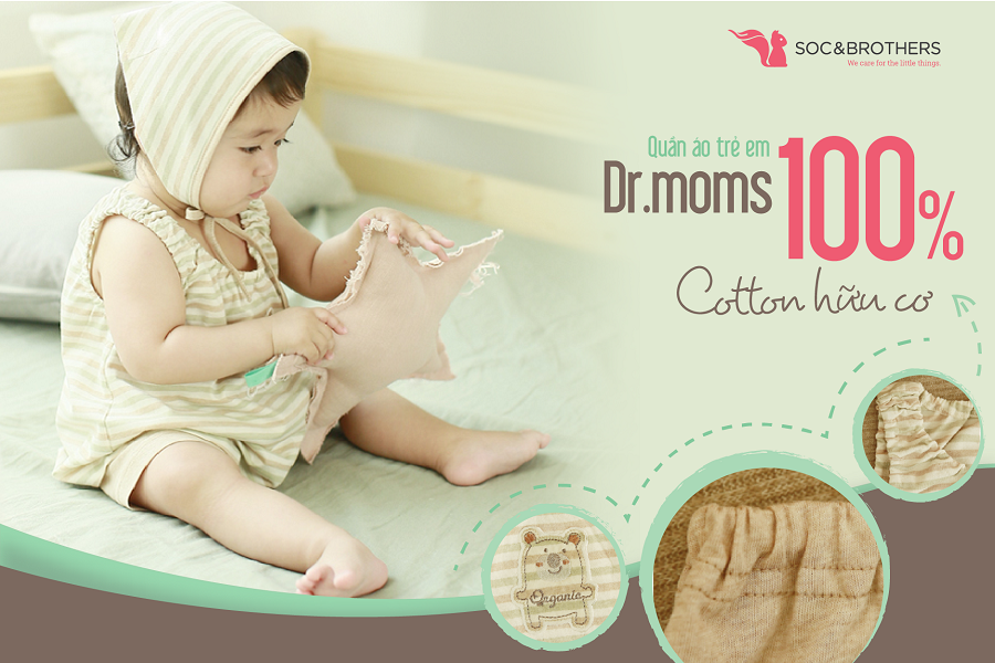 cotton 100% hữu cơ