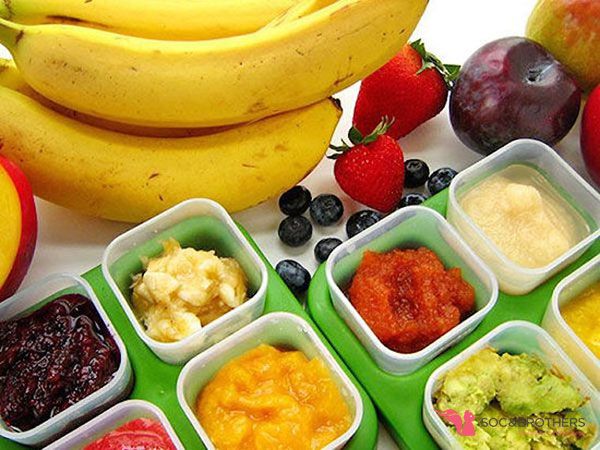 thực đơn ăn dặm kiểu Nhật cho bé 5 - 6 tháng tuổi