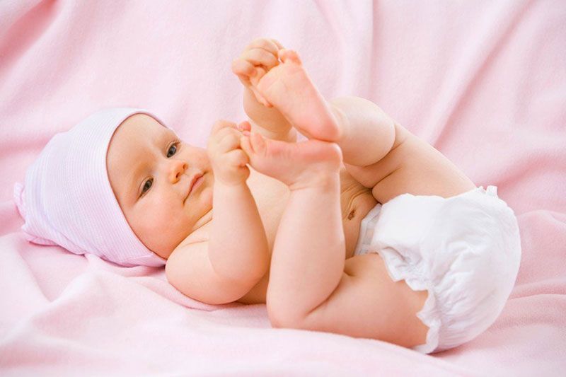 trẻ bị hăm tã