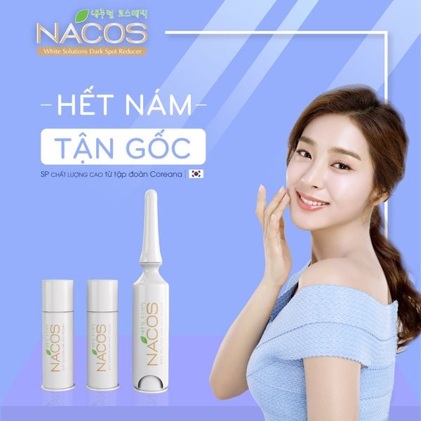 Tinh chất nam Nacos - Sự lựa chọn hoàn hảo cho làn da của bạn