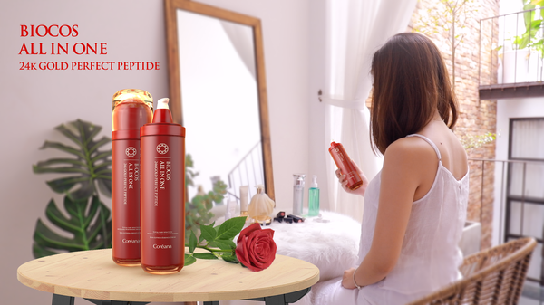 Biocos All in One là sản phẩm ra mắt gần đầy của Coreana được phái đẹp săn lùng với tổng hợp thành phần mang lại
