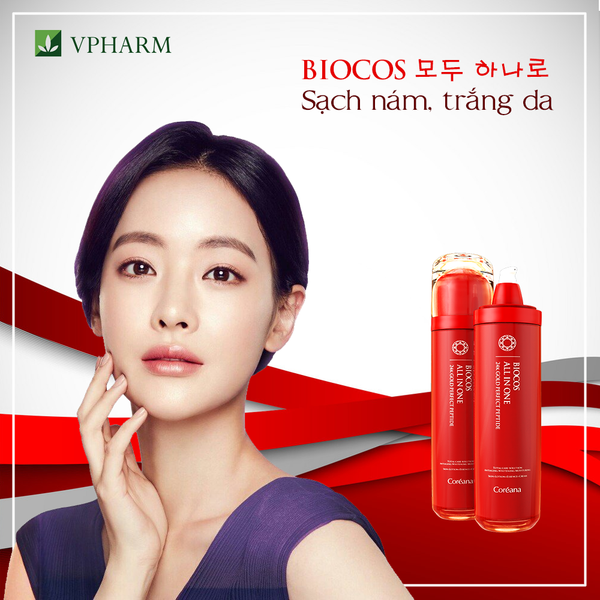 Serum Tế Bào Gốc Biocos All In One