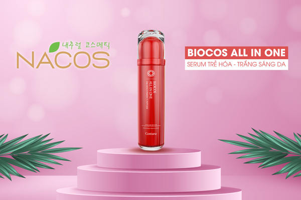 Serum Tế bào gốc Biocos all in one trẻ hóa da