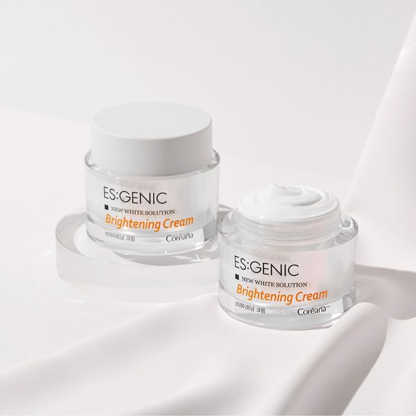 Kem dưỡng trắng da Es:Genics
