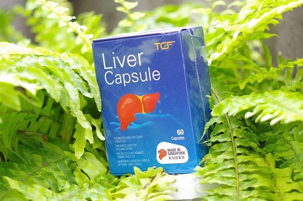 Viên uống giải độc gan Liver capsule