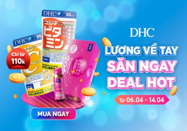 Deal sốc tháng 4 ẵm trọn item làm đẹp siêu hot