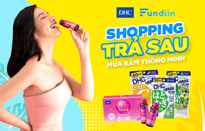 Mua trước trả sau - Mua sắm thông minh cùng Fundiin