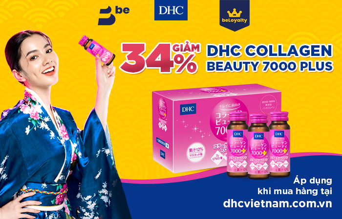 Be Yellow Day - Ưu đãi mua sắm ngày vàng hấp dẫn cùng DHC và Be