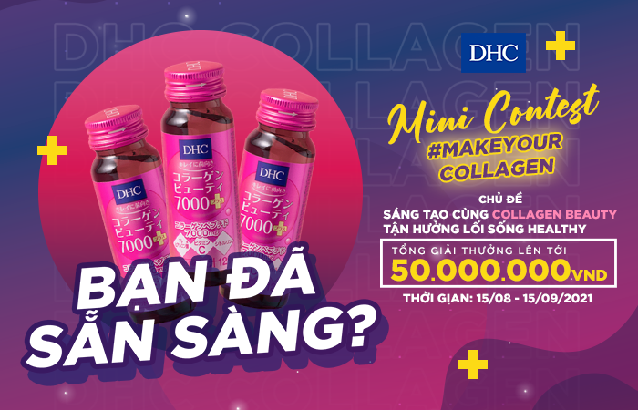 SÁNG TẠO CÙNG COLLAGEN BEAUTY - TẬN HƯỞNG LỐI SỐNG HEALTHY