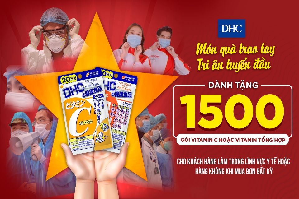 DHC Việt Nam đồng hành cùng những chiến sĩ tuyến đầu chống đại dịch Covid-19