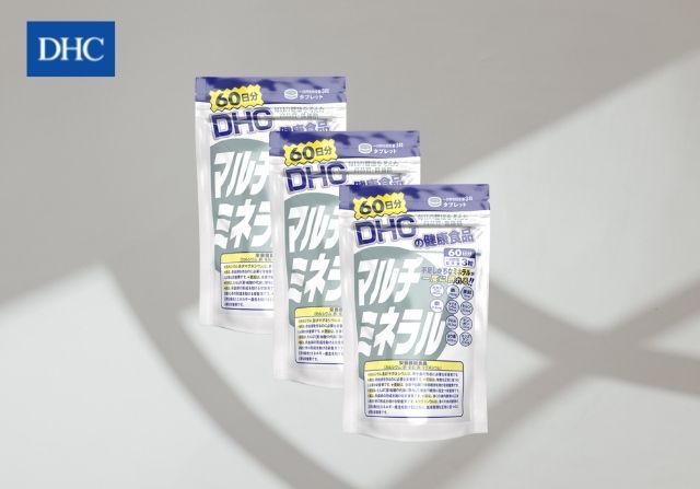 Giải đáp cách kết hợp viên uống khoáng tổng hợp DHC cùng chuyên gia