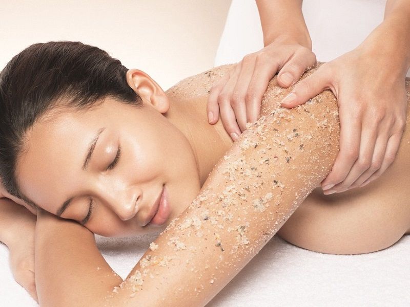  cách sử dụng tẩy tế bào chết body 