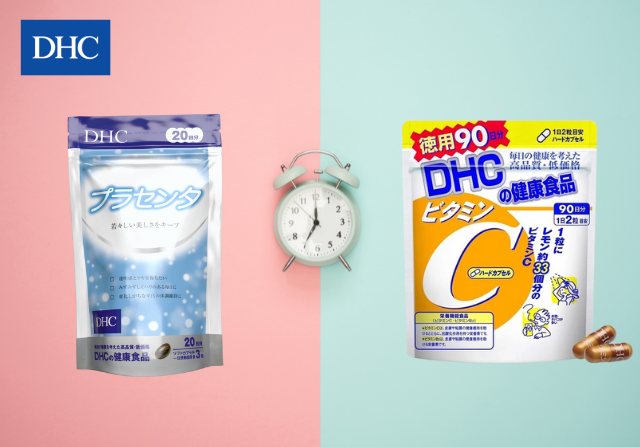 Điểm danh các sản phẩm nên kết hợp với DHC Placenta