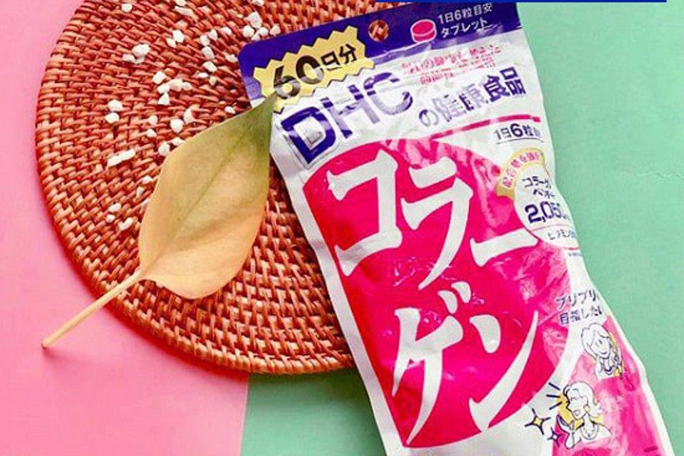 Hướng dẫn cách dùng viên uống collagen DHC hiệu quả