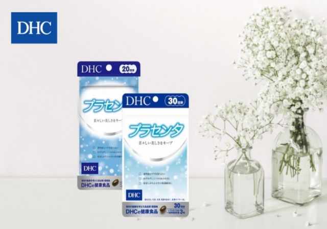Review viên uống nhau thai heo DHC Placenta từ A to Z