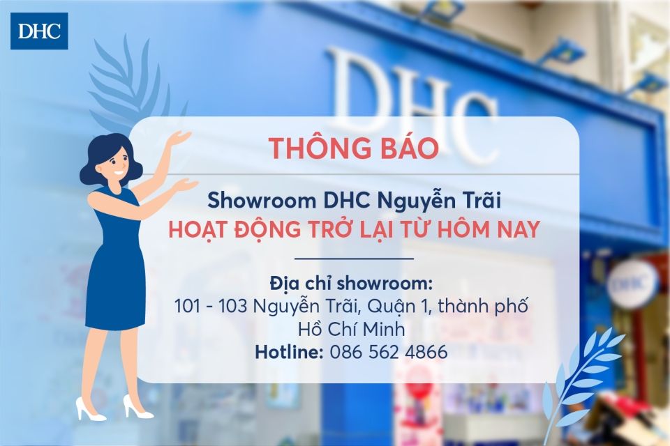 Showroom DHC Việt Nam mở cửa đón khách trở lại sau giãn cách