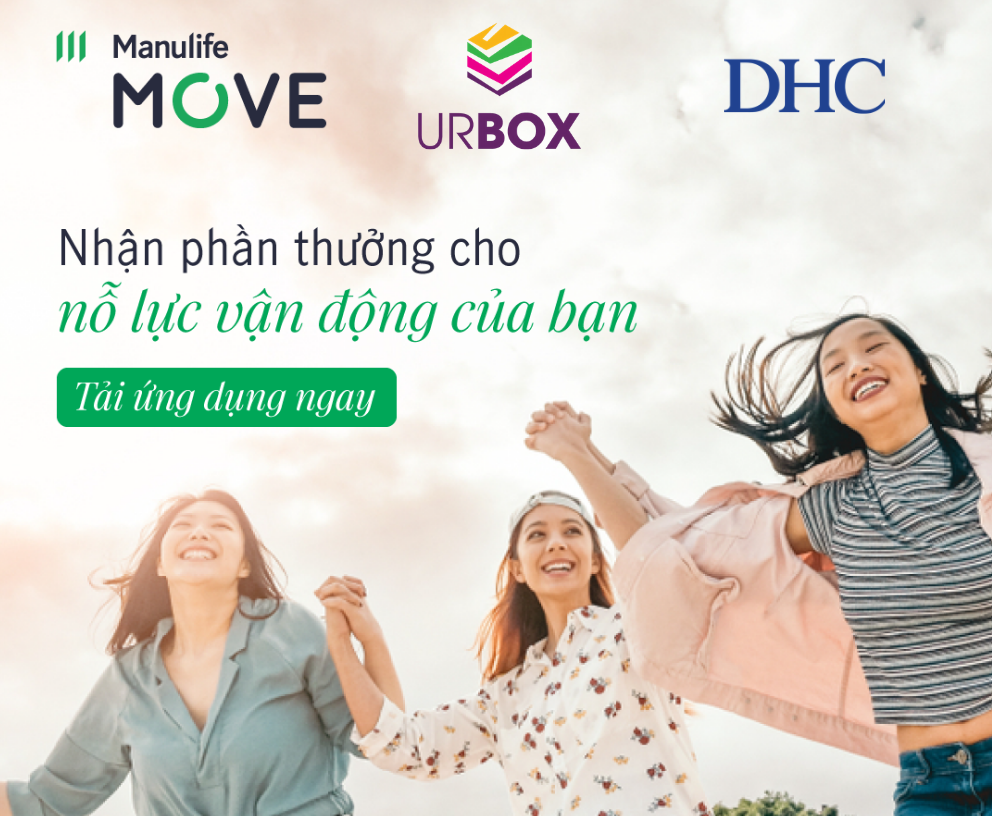 DHC Việt Nam đồng hành cùng UrBox và ManulifeMOVE