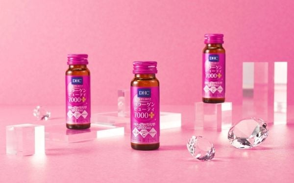 Collagen nước DHC Collagen Beauty 7000 Plus chứa công thức độc quyền đem lại cho bạn trải nghiệm hiệu quả làm đẹp da nhanh chóng