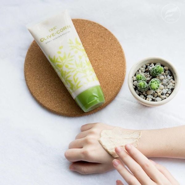 DHC Olive-Corn Body Scrub & Polish