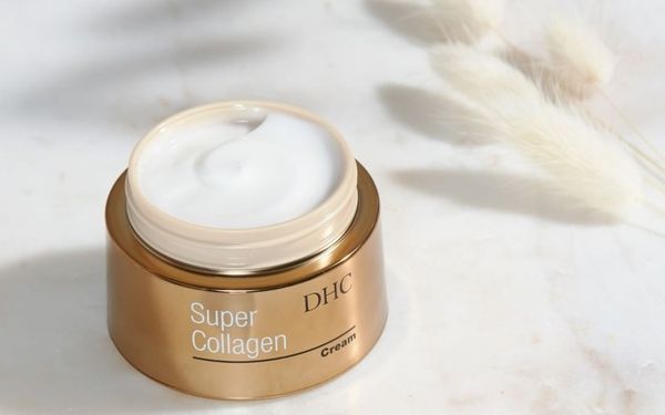 Kem dưỡng siêu collagen DHC Super Collagen Cream đánh bật mọi dấu hiệu lão hóa cho làn da