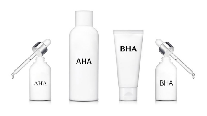 AHA và BHA là hai chất hóa học phổ biến trong phương pháp tẩy da chết hóa học