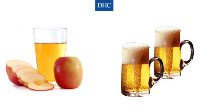 Bia và giấm táo cùng loại bỏ được nấm gây ra gàu trên da đầu