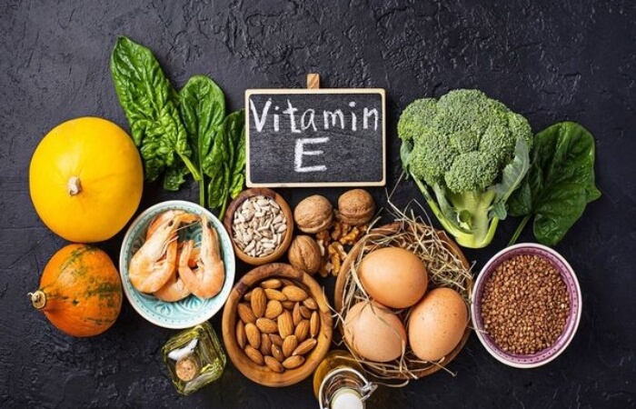 Bổ sung thêm vitamin E từ nguồn thực phẩm tự nhiên giàu dinh dưỡng