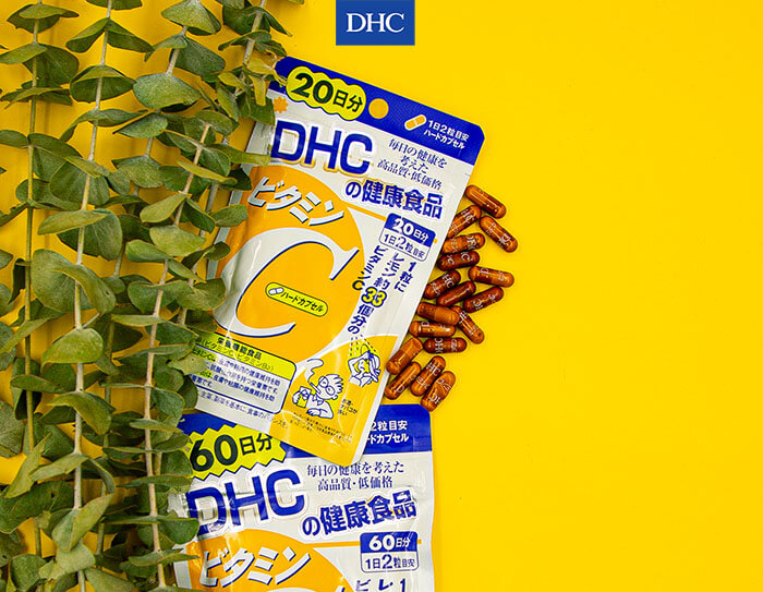 Đôi khi uống DHC Vitamin C bị nổi mụn có thể do cơ địa hoặc dị ứng với thành phần của viên uống