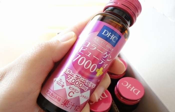 Mỗi ng&agrave;y chỉ n&ecirc;n uống 1 lọ collagen nước DHC