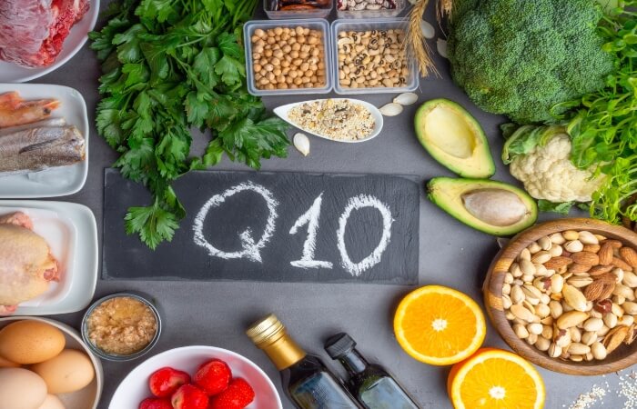 Coenzyme Q10 là chất chống lão hóa có hiệu quả cao 