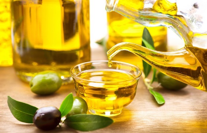 Dầu oliu được sử dụng rất nhiều trong các loại mỹ phẩm dưỡn