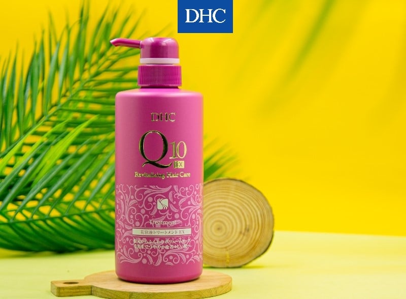 Dầu xả dưỡng tóc DHC Q10 Revitalizing Treatment EX