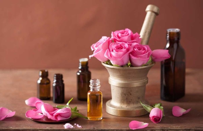 Tinh dầu nước hoa hồng Bulgarian chứa đến 370 thành phần khác nhau và mỗi một thành phần đều có hiệu quả cho sắc vóc và sức khỏe người dùng