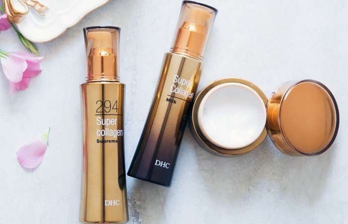 D&ograve;ng sản phẩm DHC Super Collagen mang c&ocirc;ng thức Dipeptide-8 độc quyền