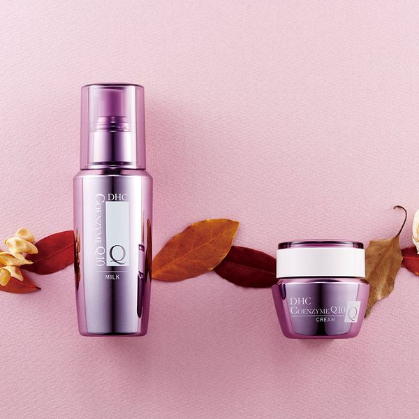 review kem dưỡng trắng da - DHC Q Cream