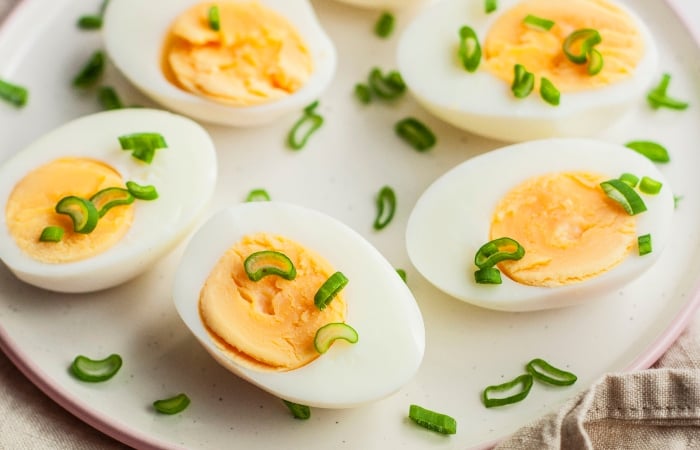 Hàm lượng protein dồi dào trong trứng sẽ thúc đẩy sản sinh collagen